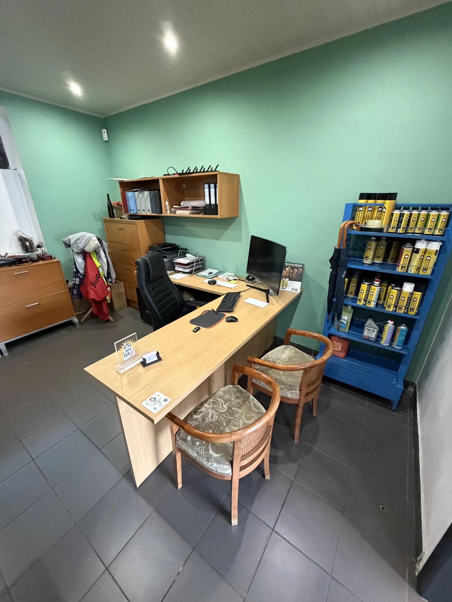 Bureau accueil DMT AUTOGROUP Zaventem