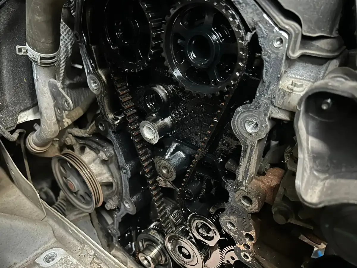 Chaîne de distribution réparation garage Zaventem