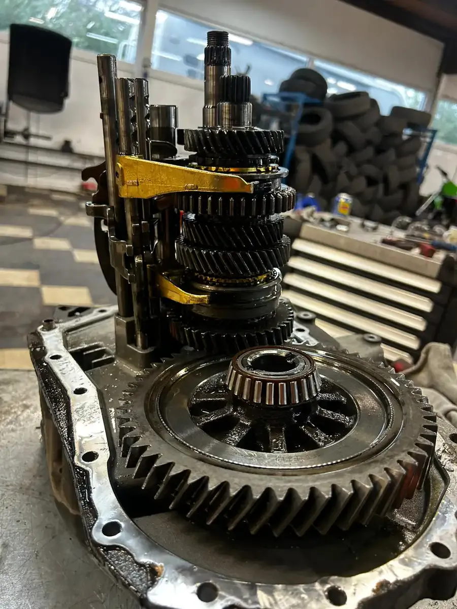 Boîte de vitesses démontée garage Zaventem