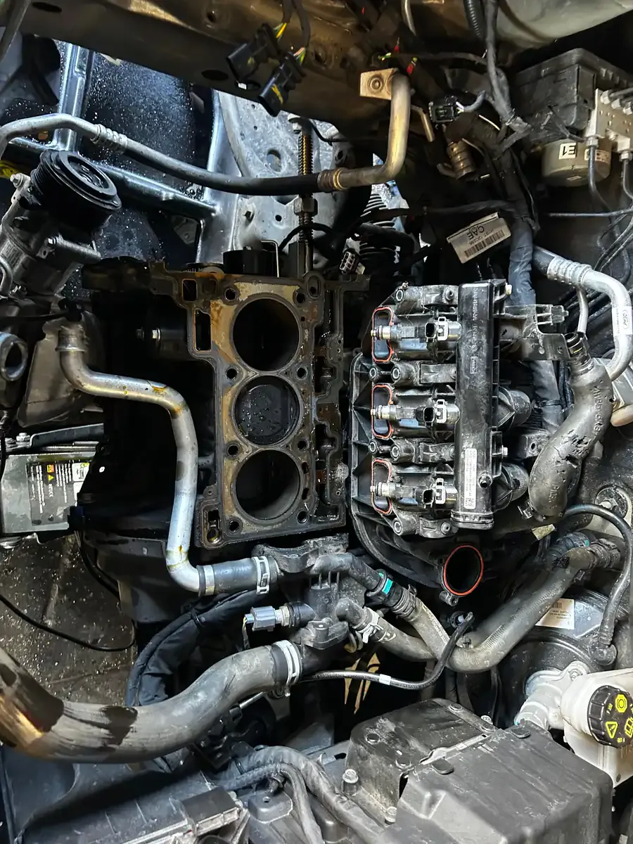 Réparation moteur culasse garage Zaventem