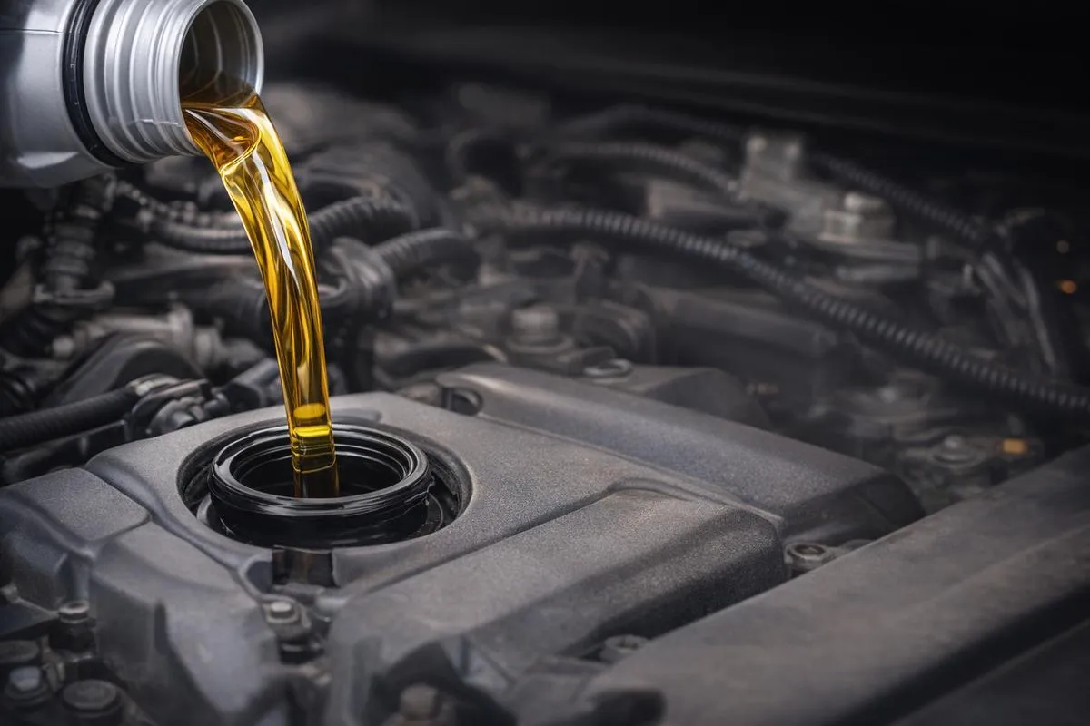 Huile moteur vidange service Zaventem